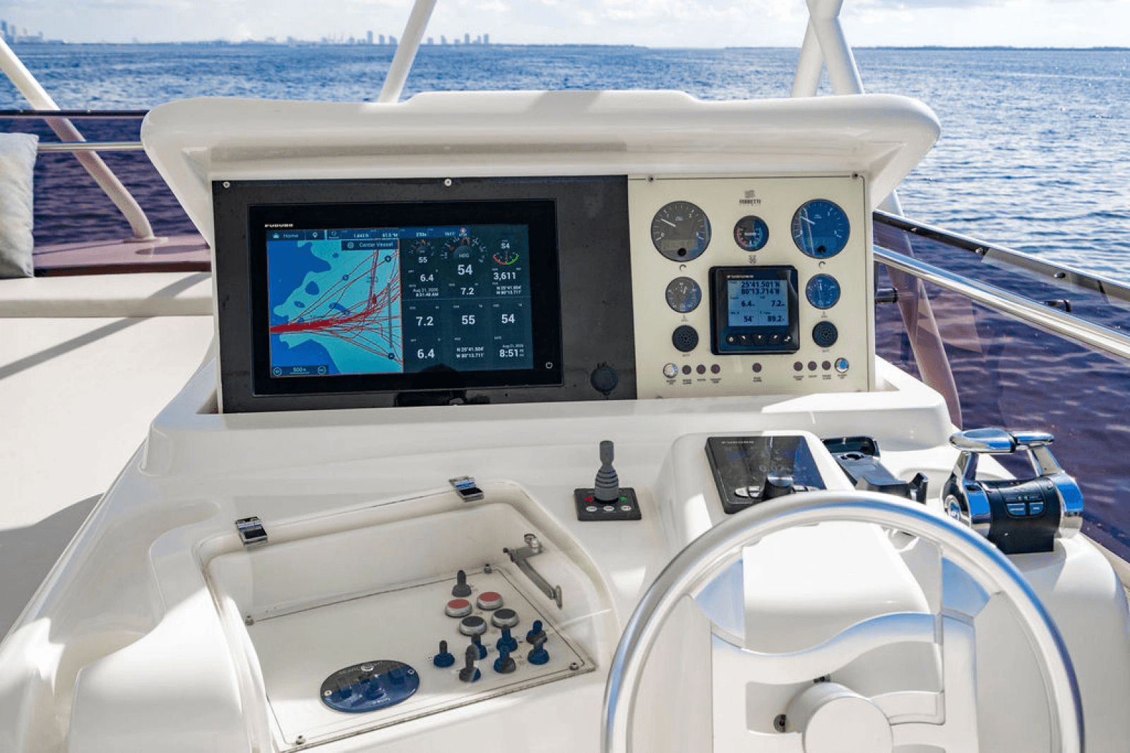 2012 Ferretti Yachts 62 FLY - Photo 36
