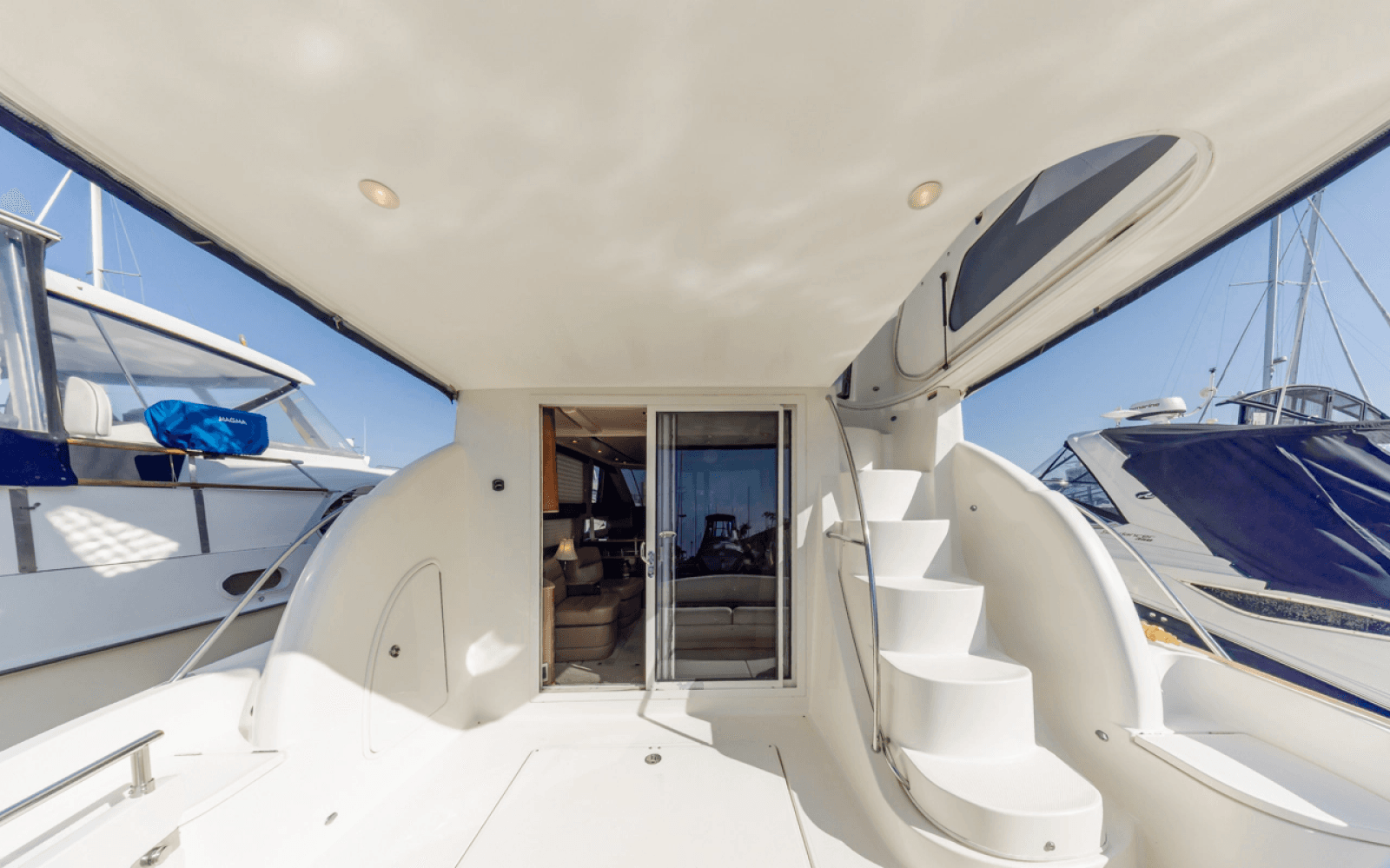 2008 Meridian 391 Sedan Bridge - Photo 15