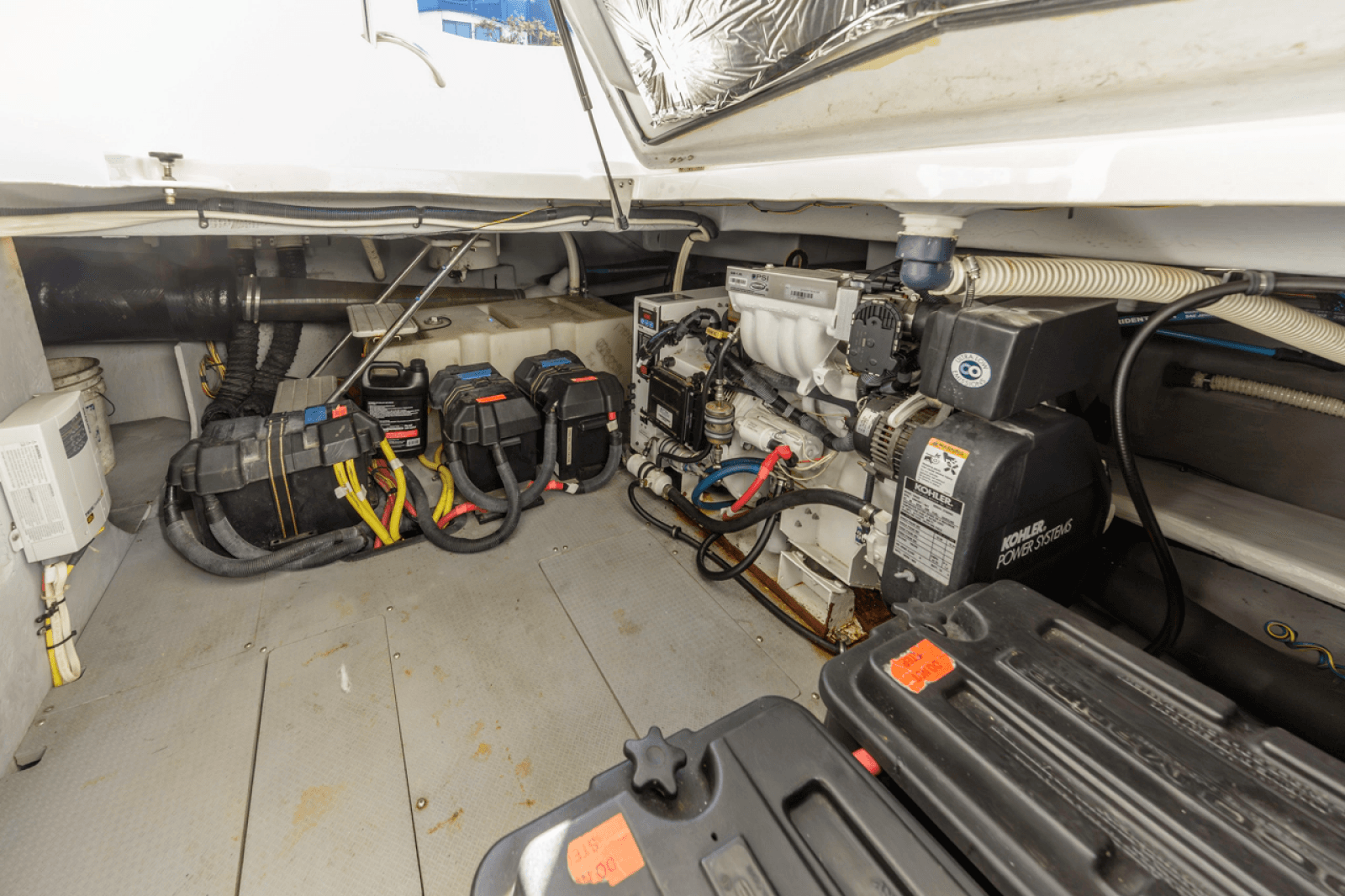 2008 Meridian 391 Sedan Bridge - Photo 50