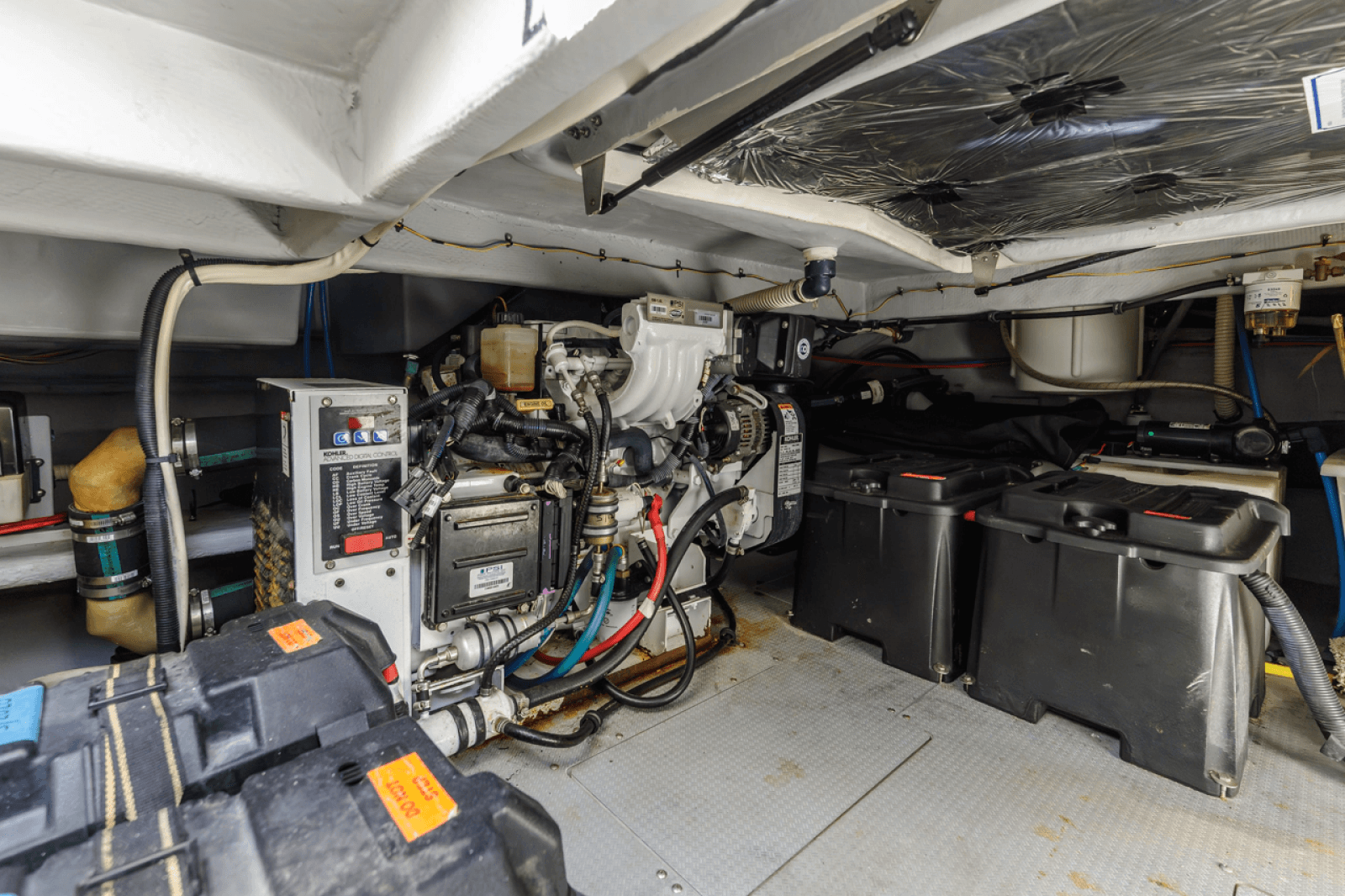 2008 Meridian 391 Sedan Bridge - Photo 51