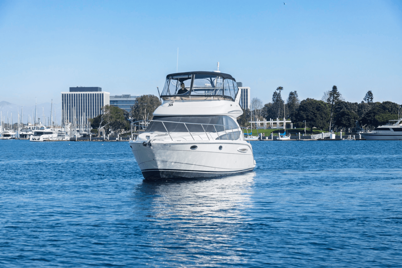 2008 Meridian 391 Sedan Bridge - Photo 7