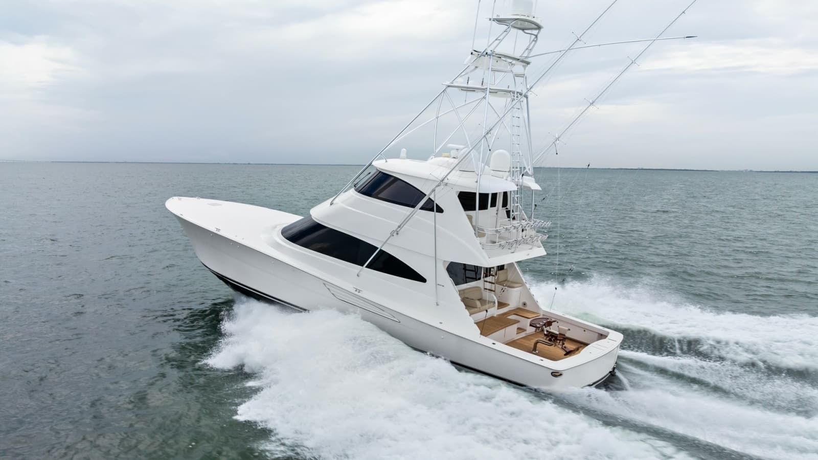 2021 Viking 72 Enclosed Bridge - Photo 91