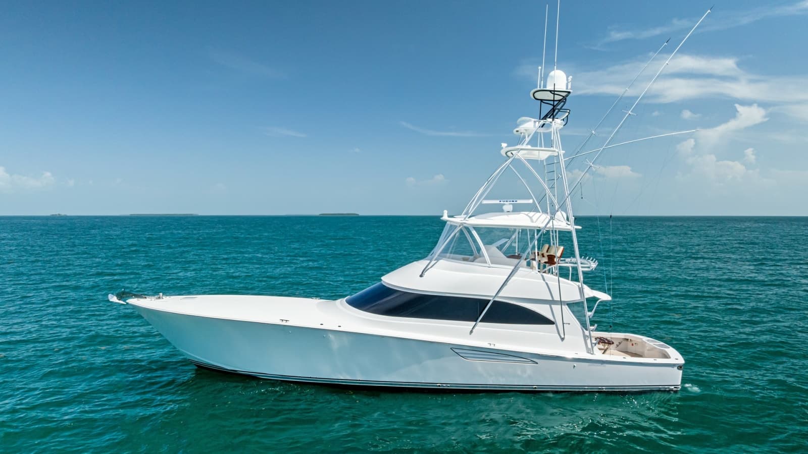 2018 Viking 62 Convertible - Photo 1