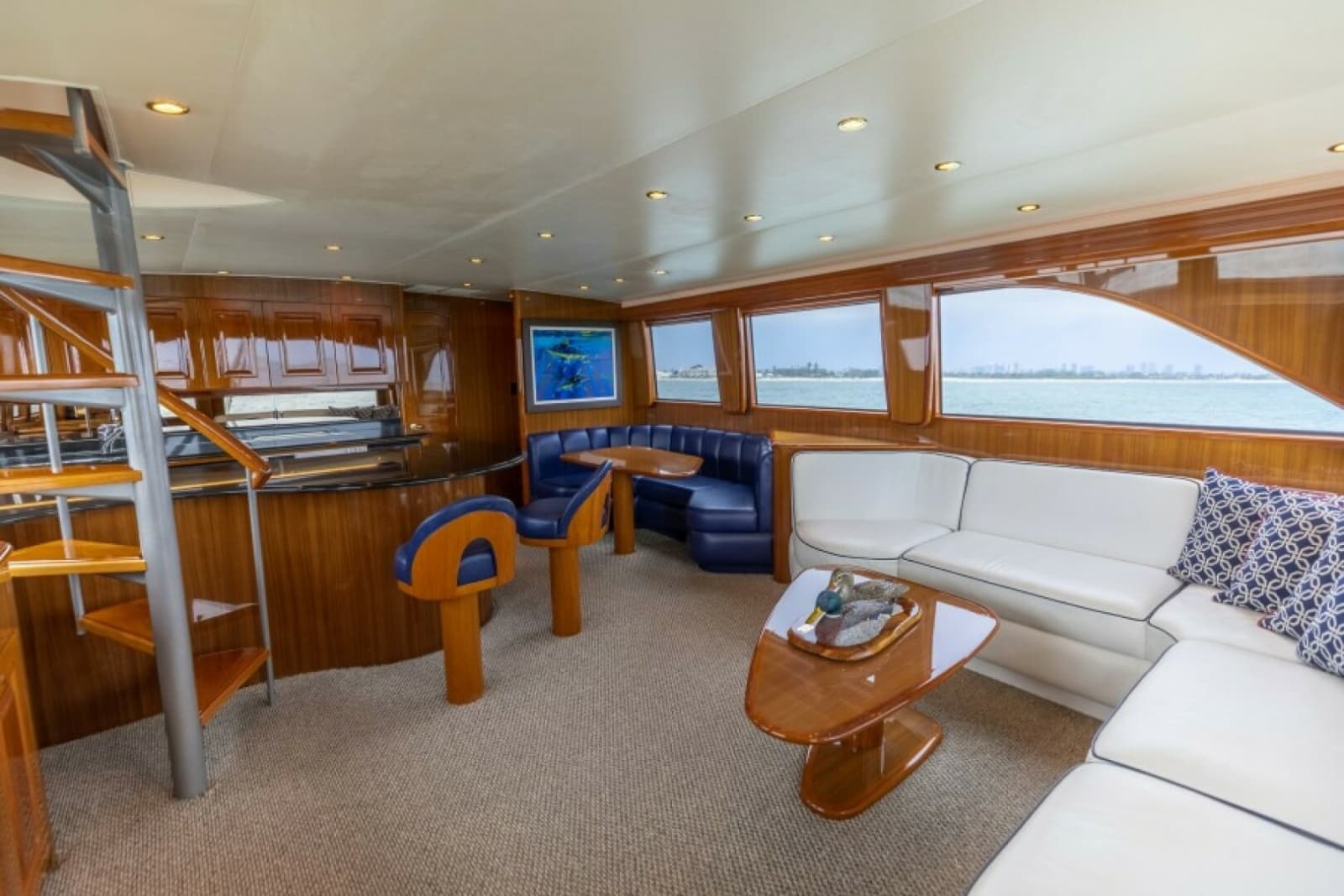 2006 Viking 74 Enclosed Bridge - Photo 40