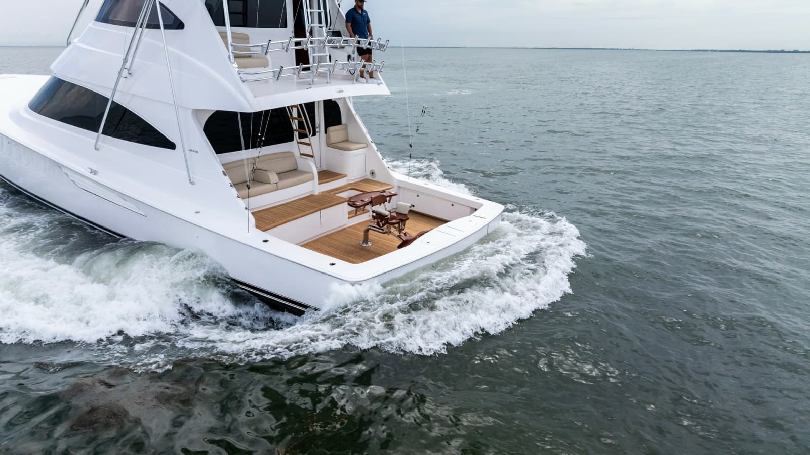 2021 Viking 72 Enclosed Bridge - Photo 90