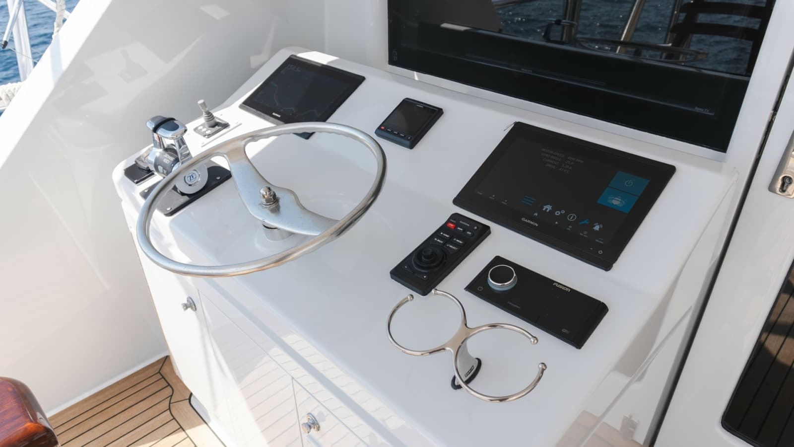 1996 Oceanfast 87 Enclosed Bridge Sportfish - Photo 41