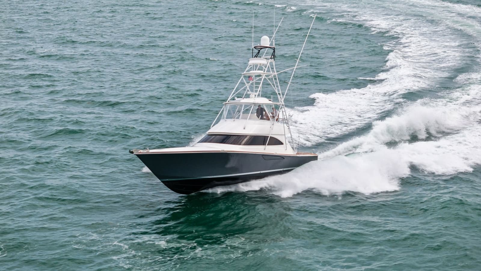 2015 Viking 55 Convertible - Photo 99