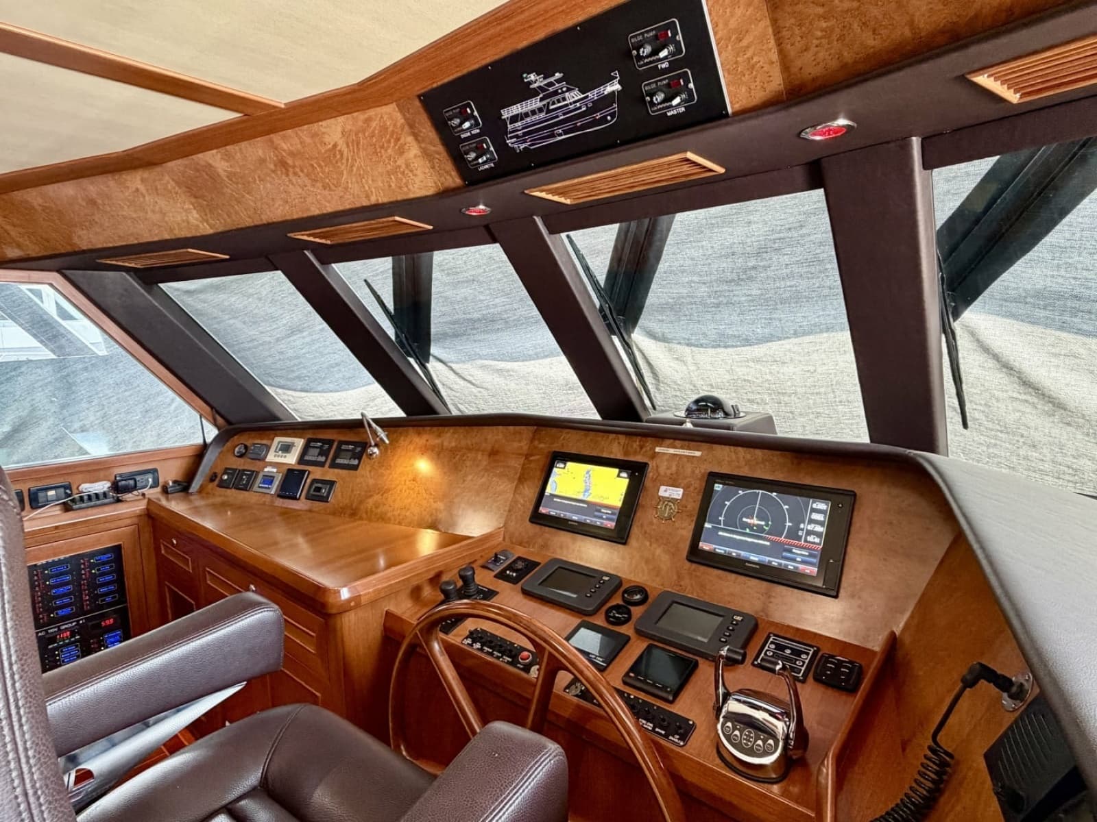 2012 Alaskan 70 Motor Yacht - Photo 24