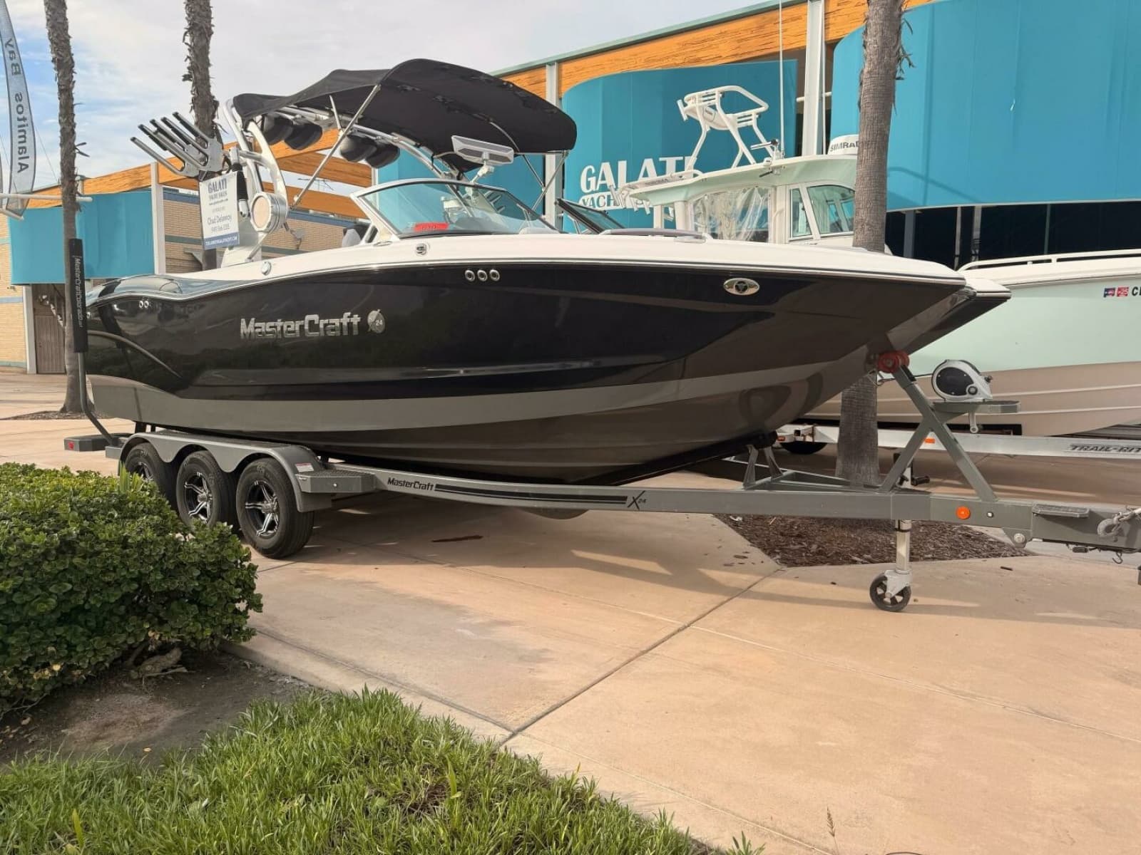 2021 Mastercraft X24 - Photo 18