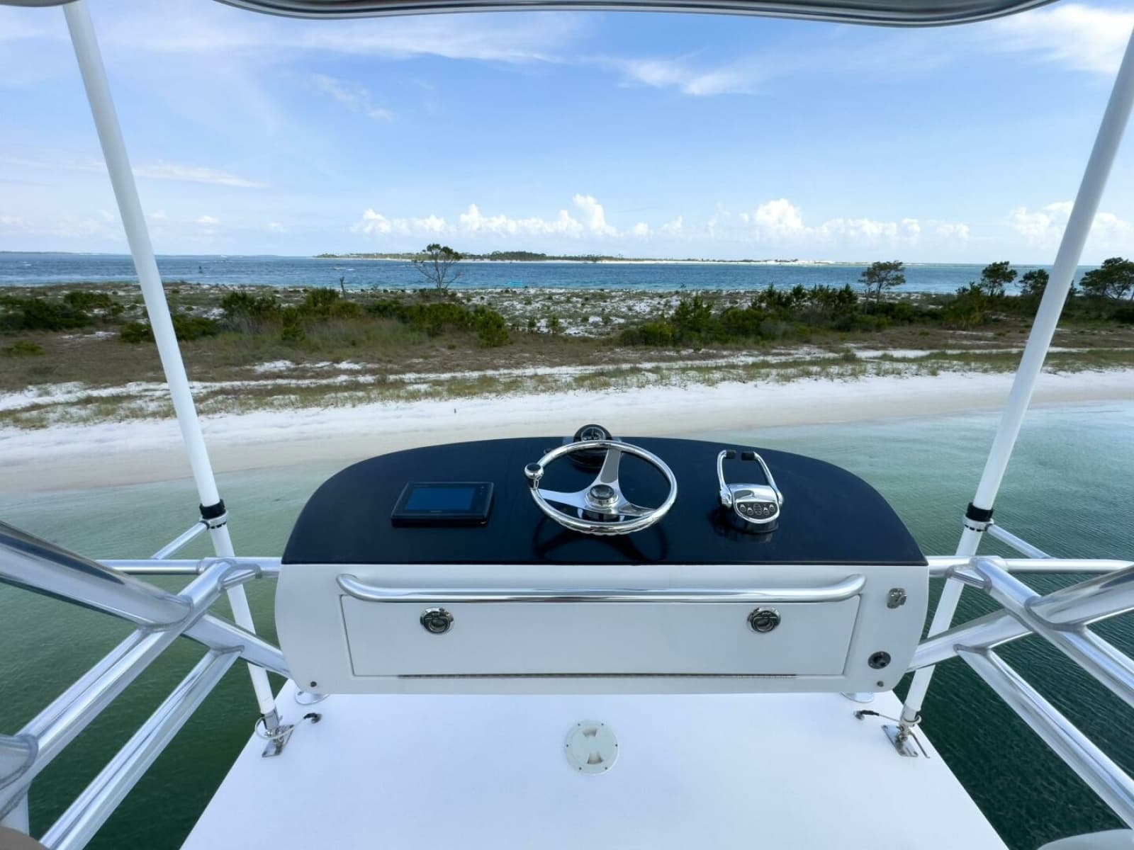 2000 Custom Carolina 50 Convertible - Photo 41