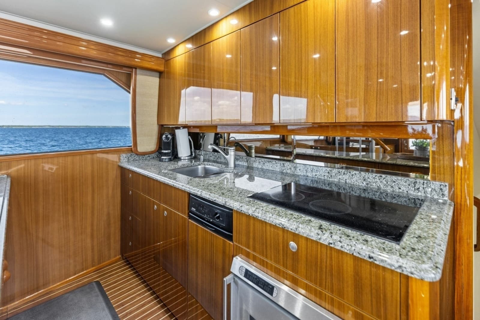 2008 Viking 68 Skybridge - Photo 59