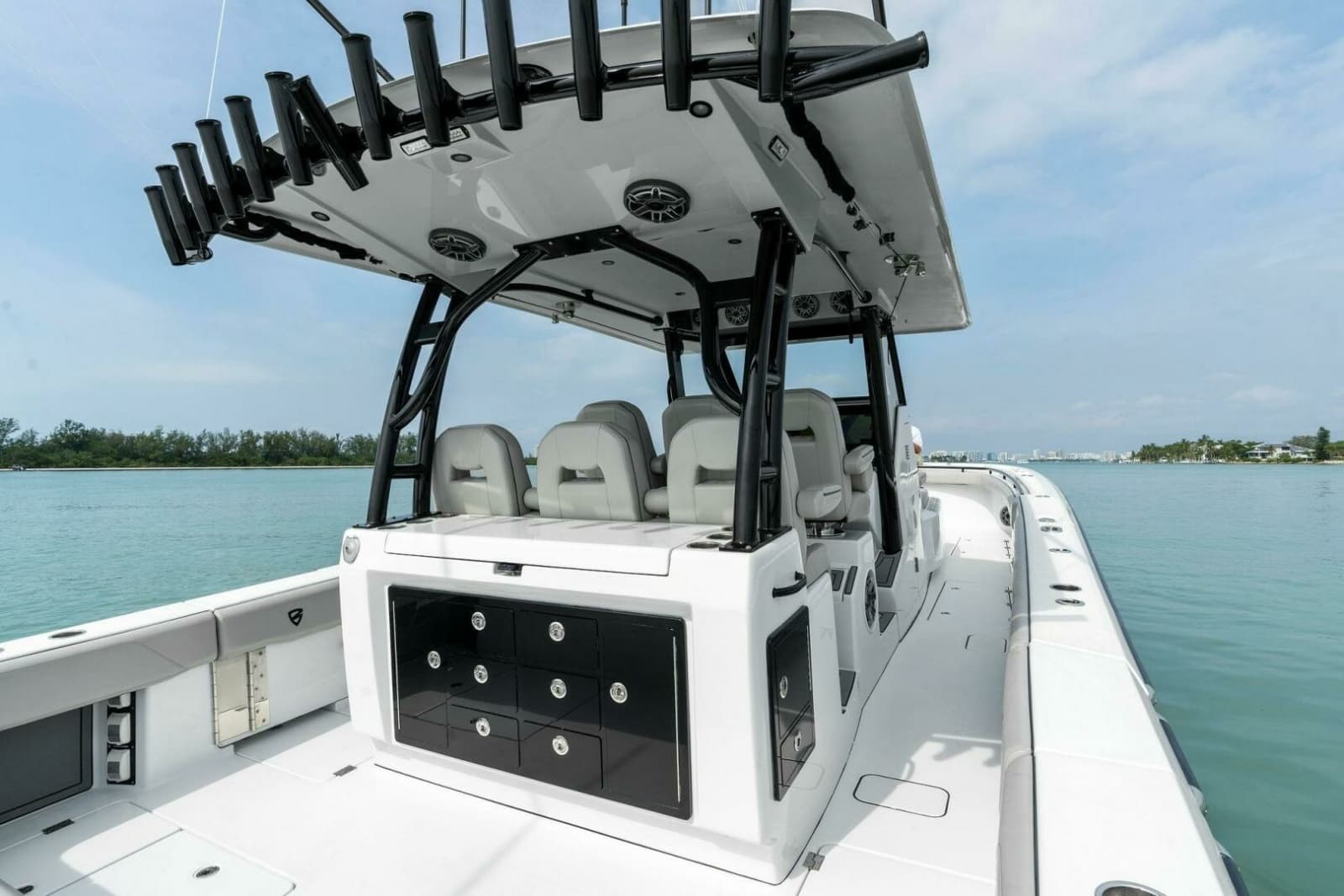2022 Barker Boatworks 40 High Performance Cat - Photo 13