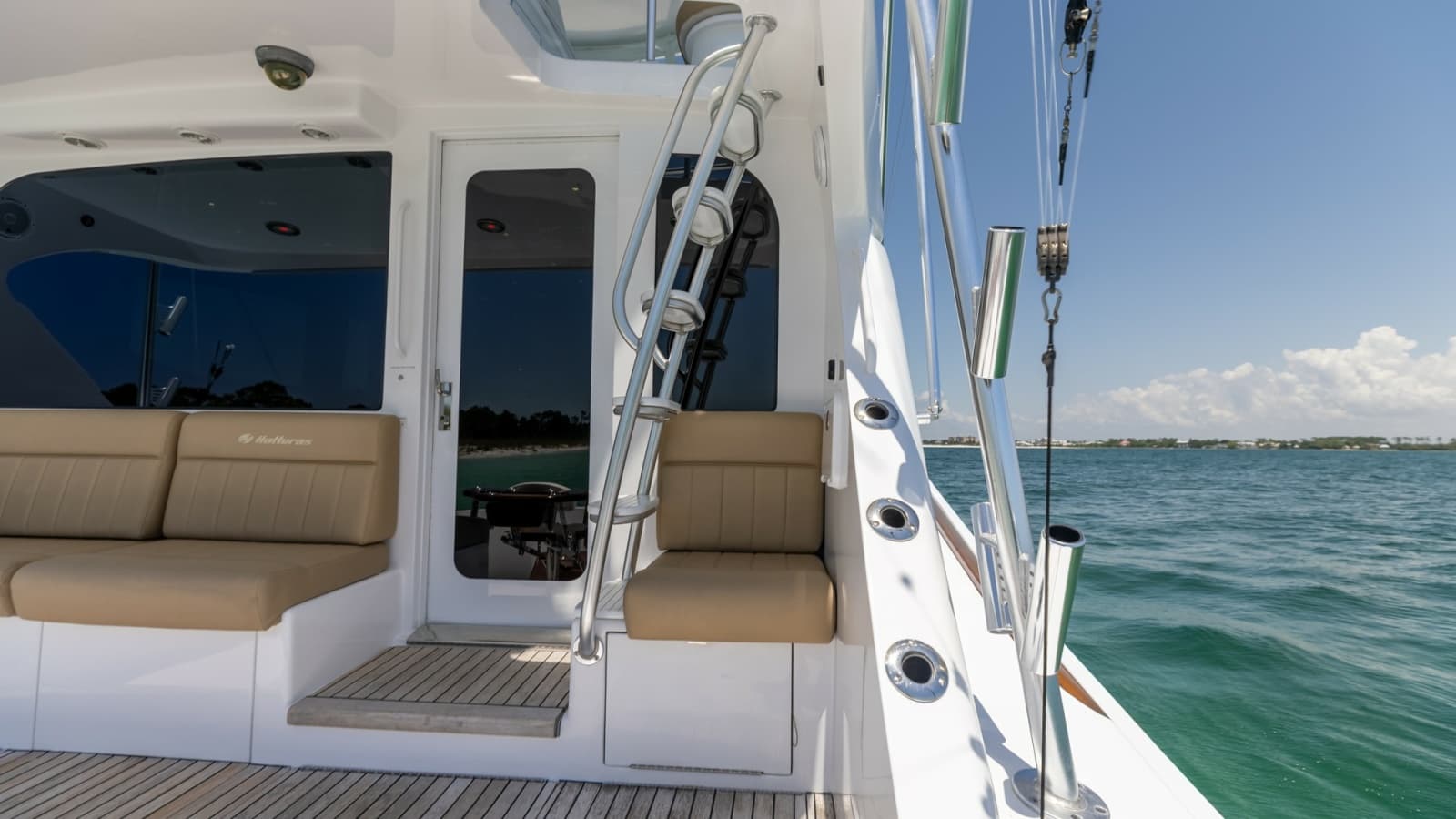 2010 Hatteras 60 GT - Photo 43