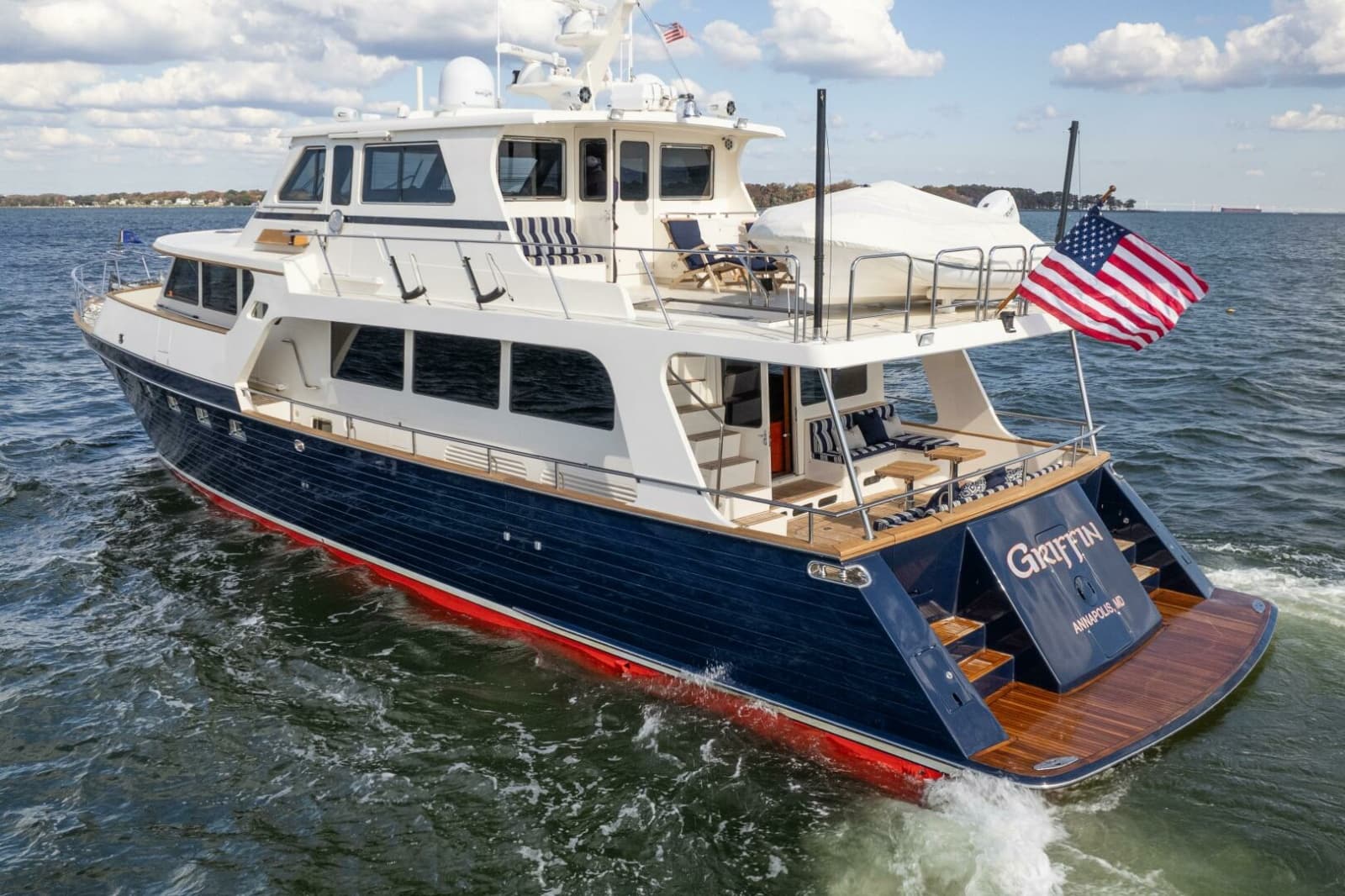 2007 Marlow 72 E-CB - Photo 6