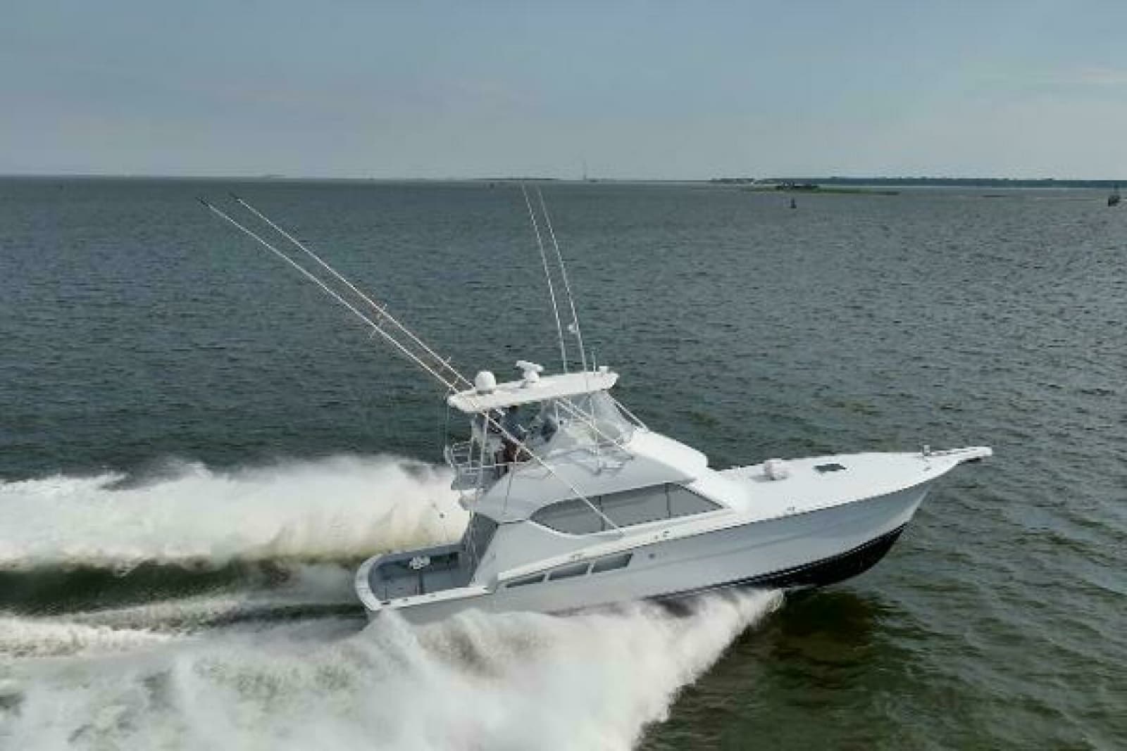 2002 Hatteras 50 Convertible - Photo 37