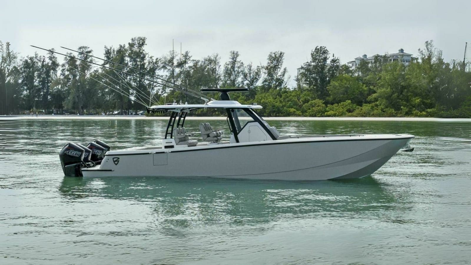 2022 Barker Boatworks 40 High Performance Cat - Photo 1