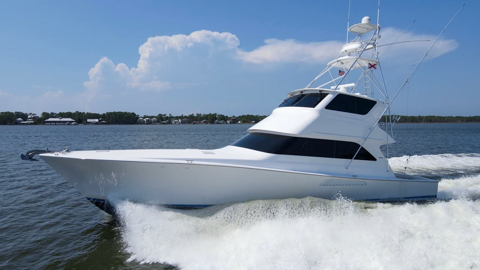 2005 Viking 61 Enclosed Bridge - Photo 77