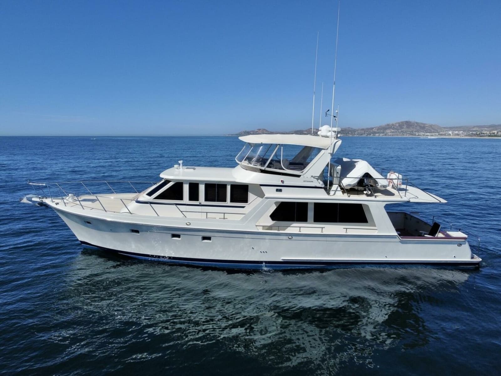 2000 Offshore Yachts 62 Pilothouse - Photo 1