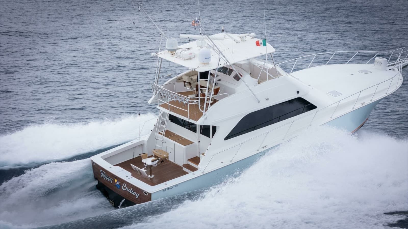 2000 Viking 55 Convertible - Photo 42