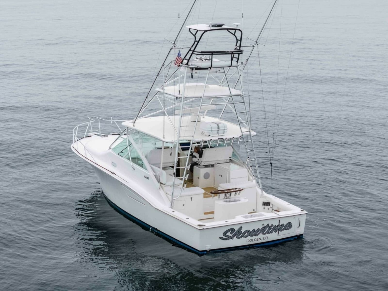 2008 Cabo 38 Express - Photo 33