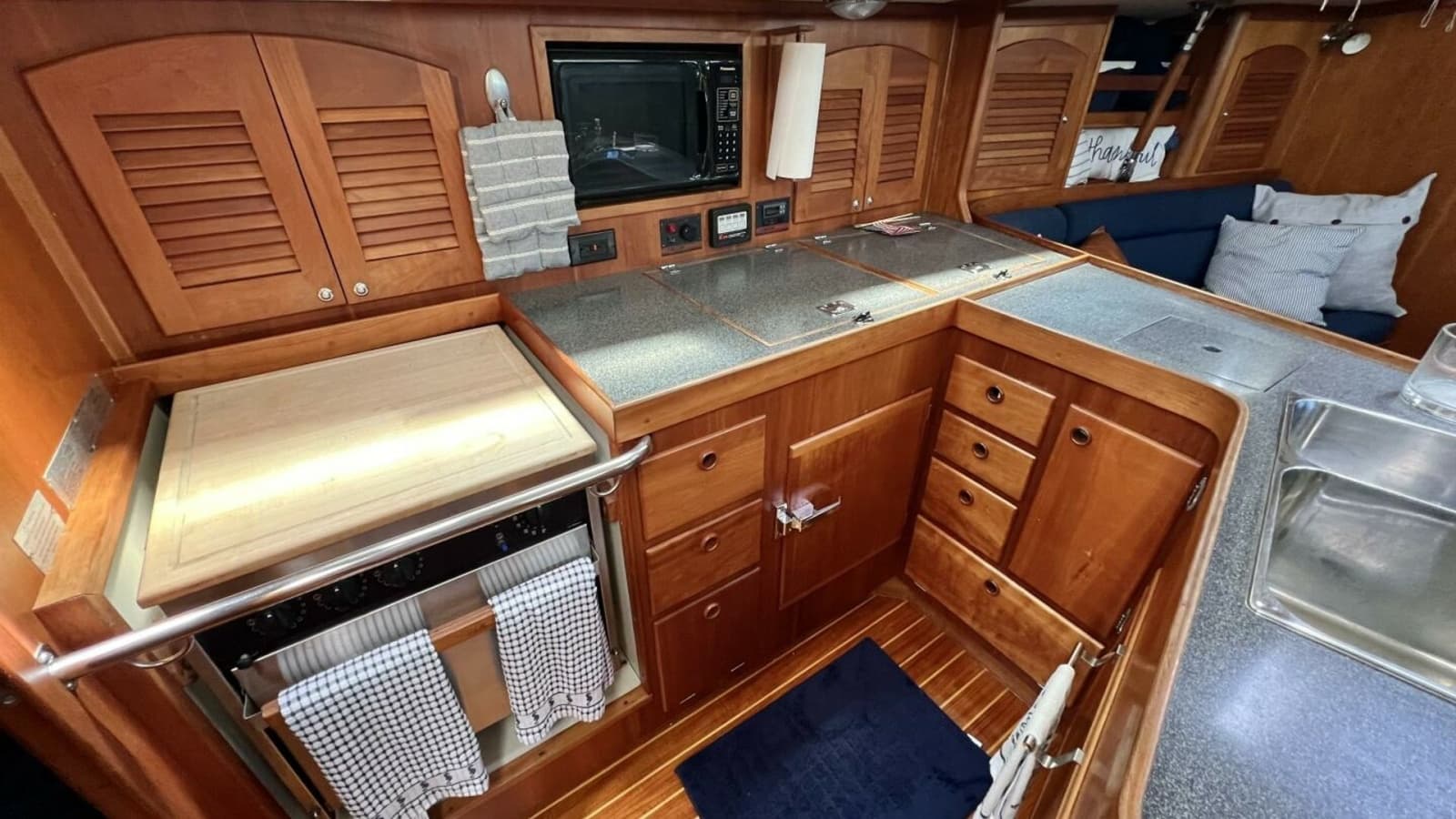 1999 Sabre 402 Sail - Photo 3