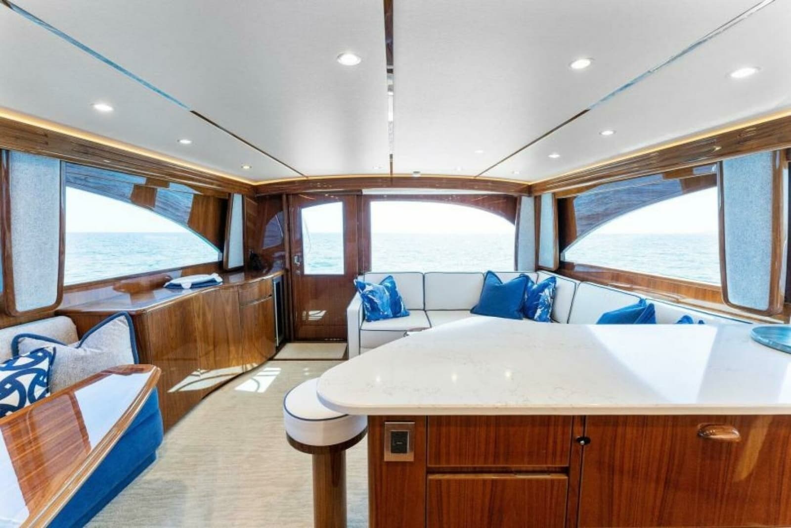 2021 Viking 54 Convertible - Photo 26