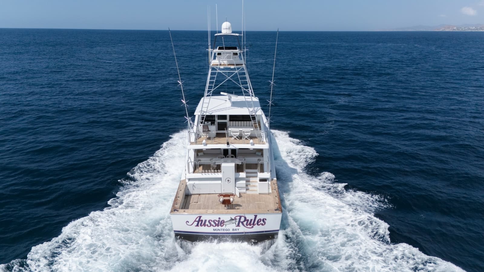 1996 Oceanfast 87 Enclosed Bridge Sportfish - Photo 4