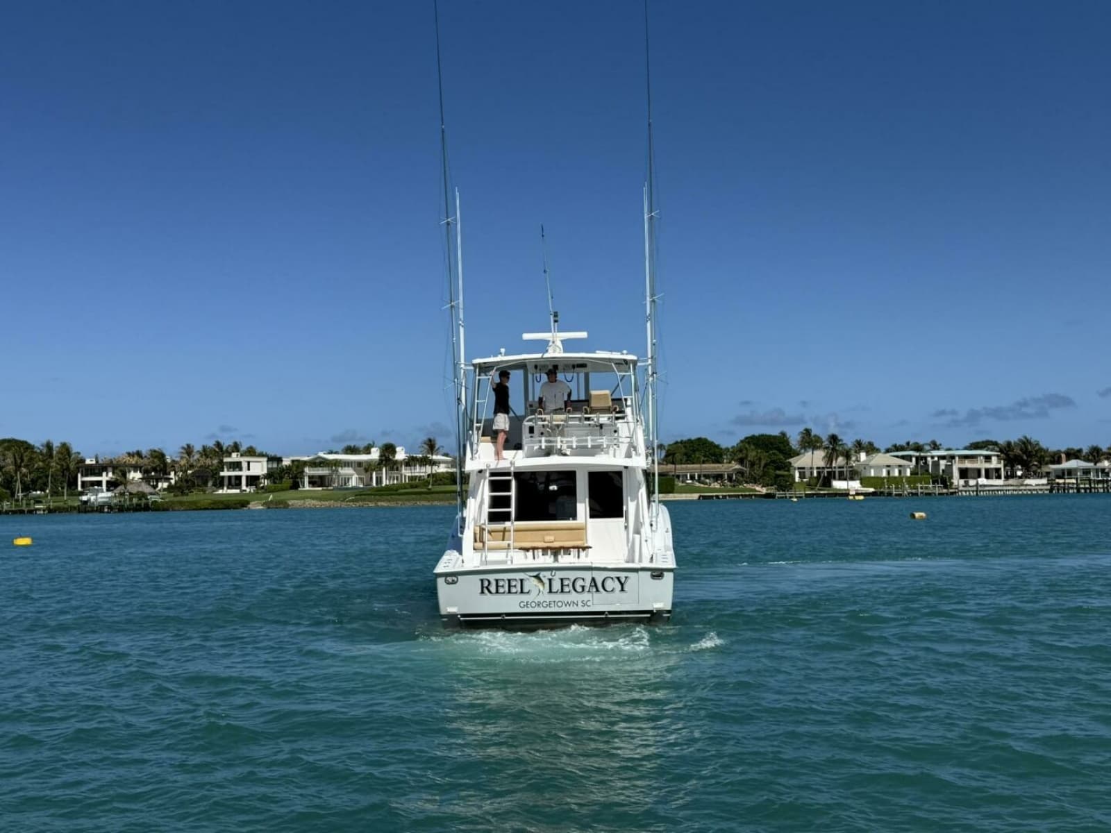 1992 Viking 50 Convertible - Photo 9