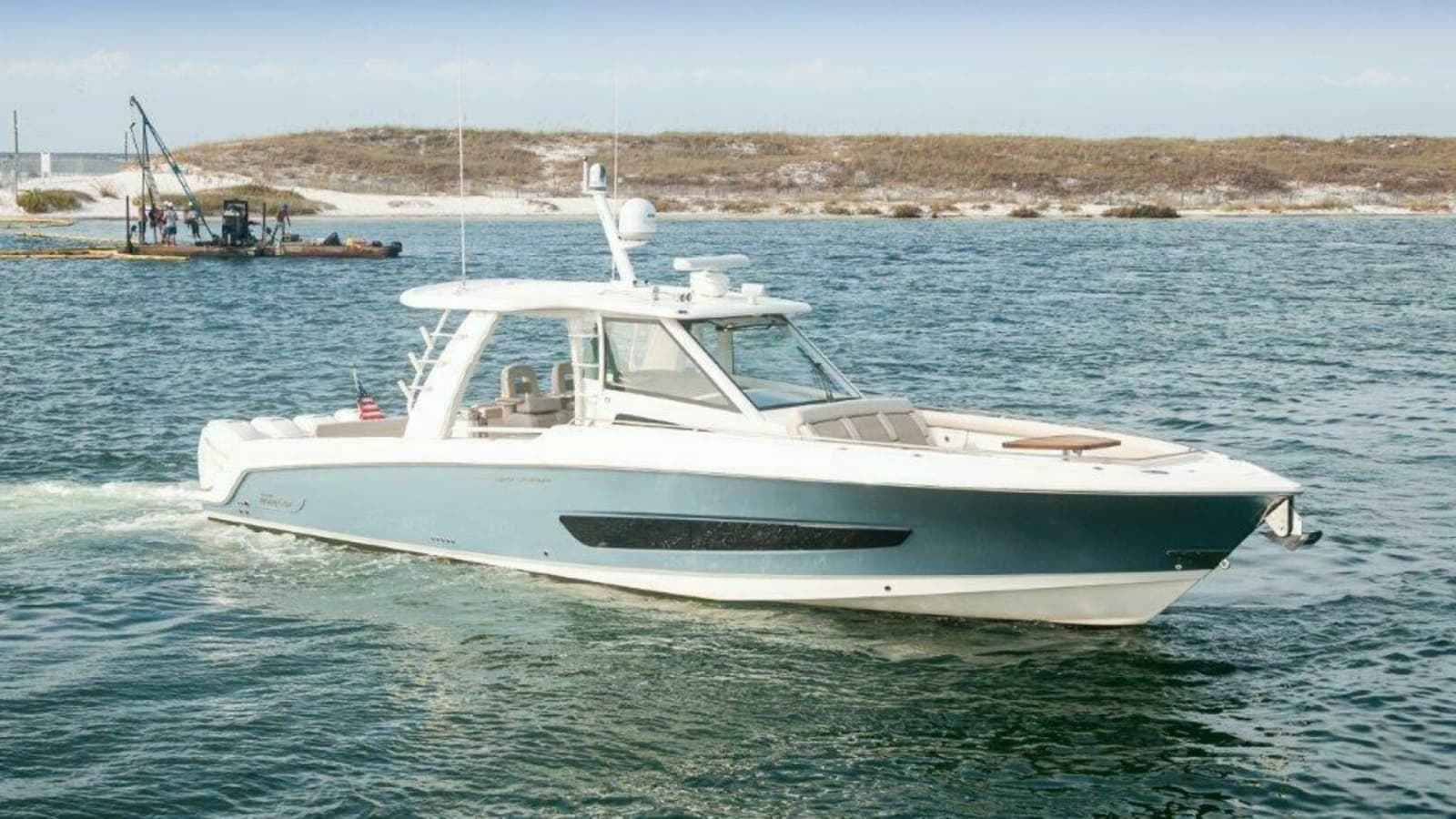 2018 Boston Whaler 420 Outrage - Photo 34
