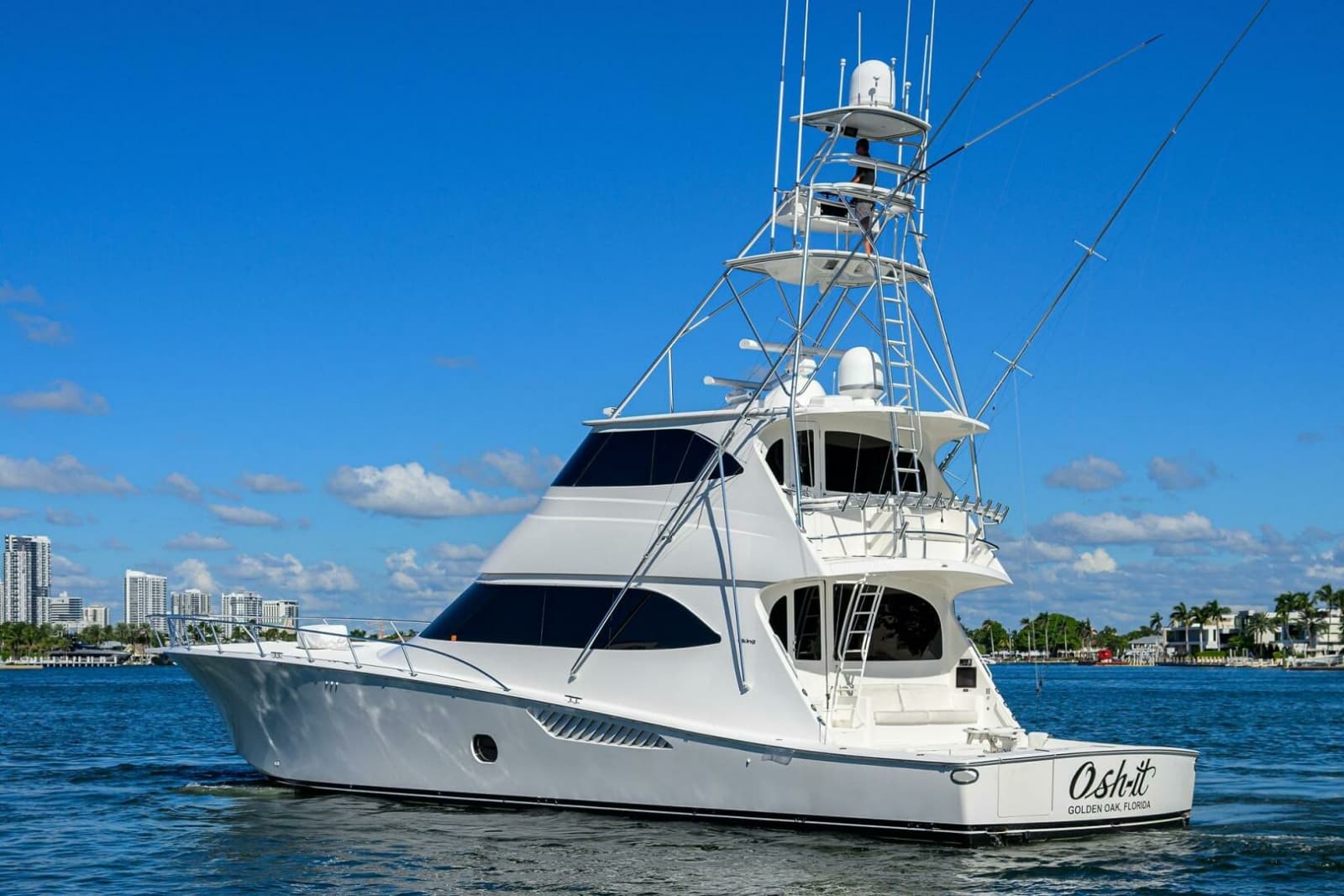 2014 Viking 76 Enclosed Bridge - Photo 4