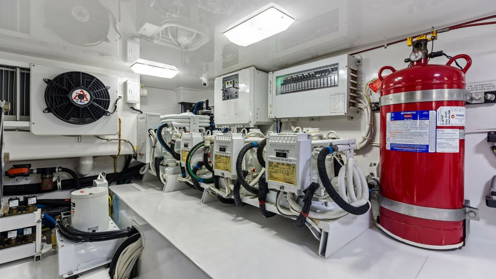 2018 Viking 62 Enclosed Bridge - Photo 95