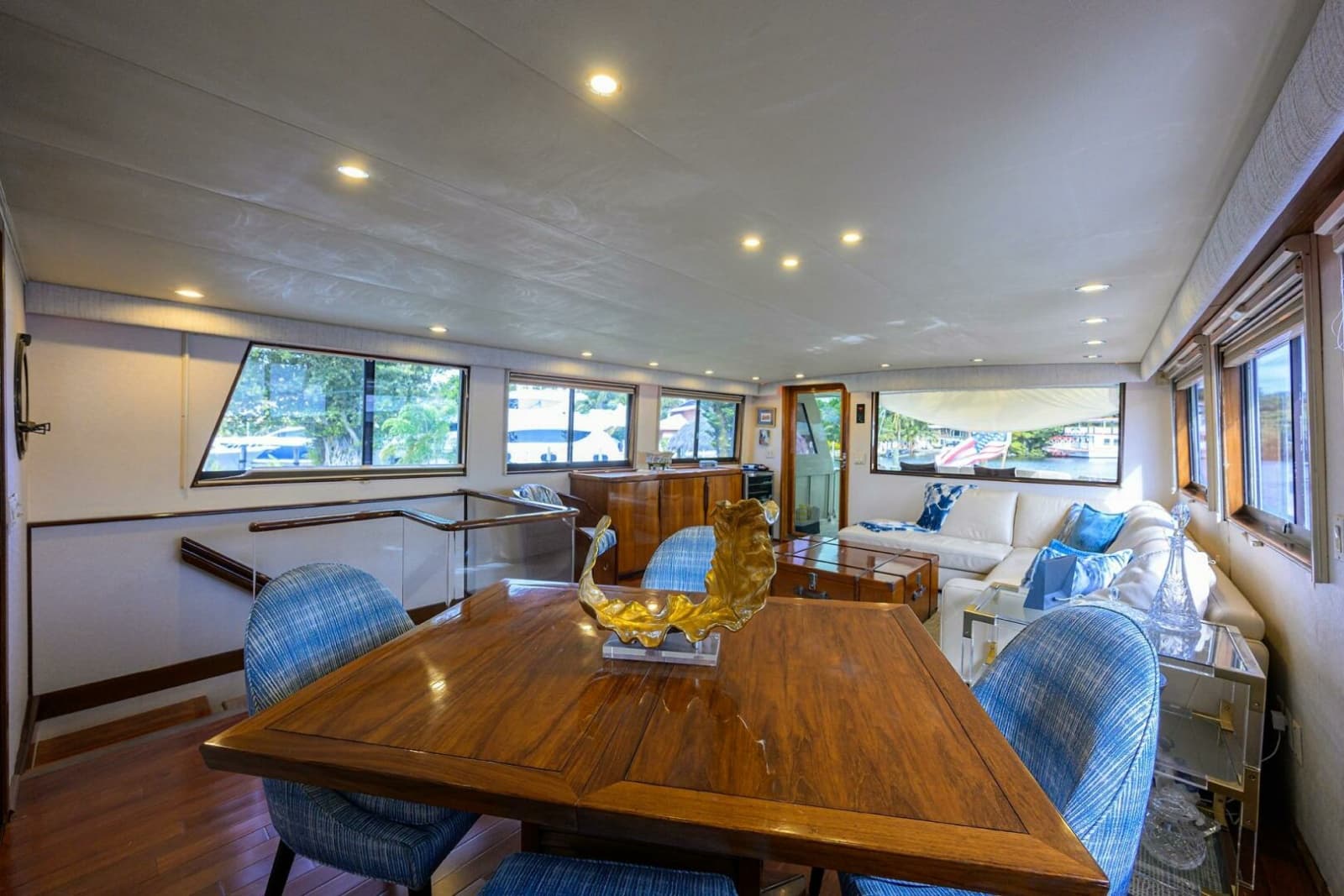 1991 Hatteras 78 Cockpit Motor Yacht - Photo 41