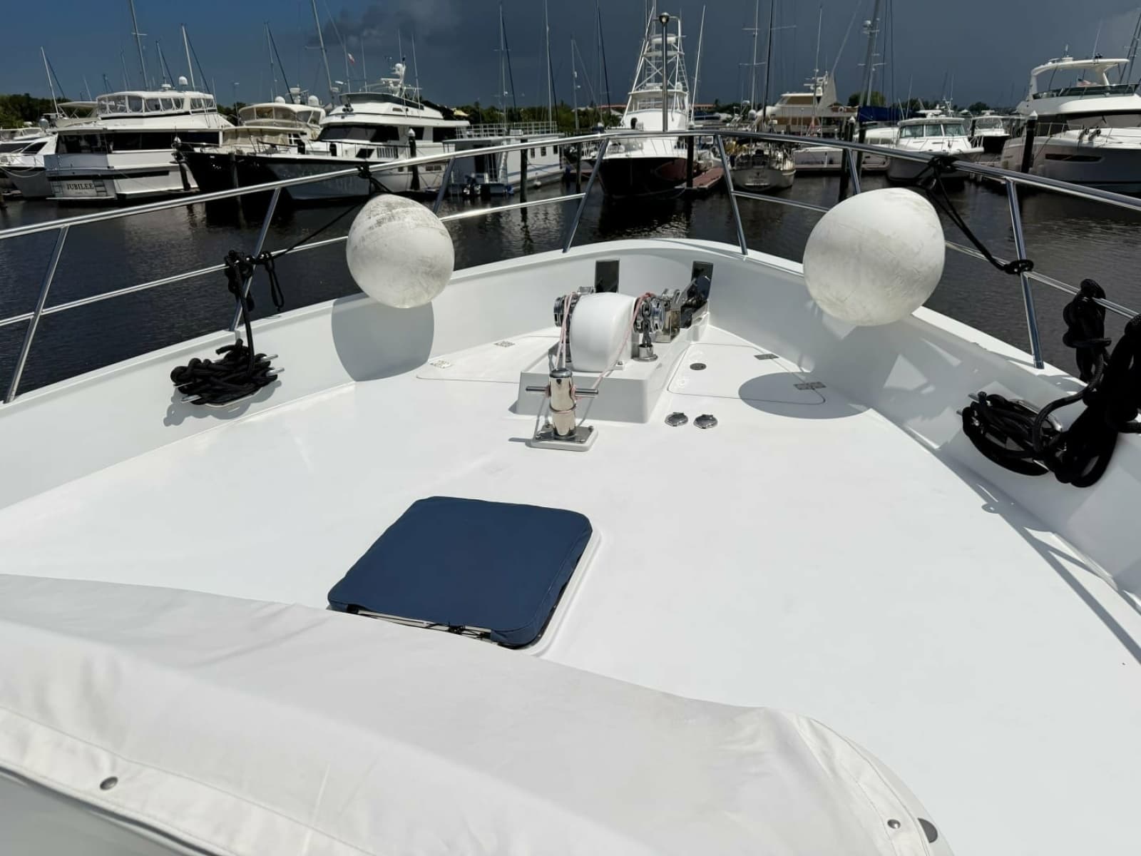 2012 Alaskan 70 Motor Yacht - Photo 10