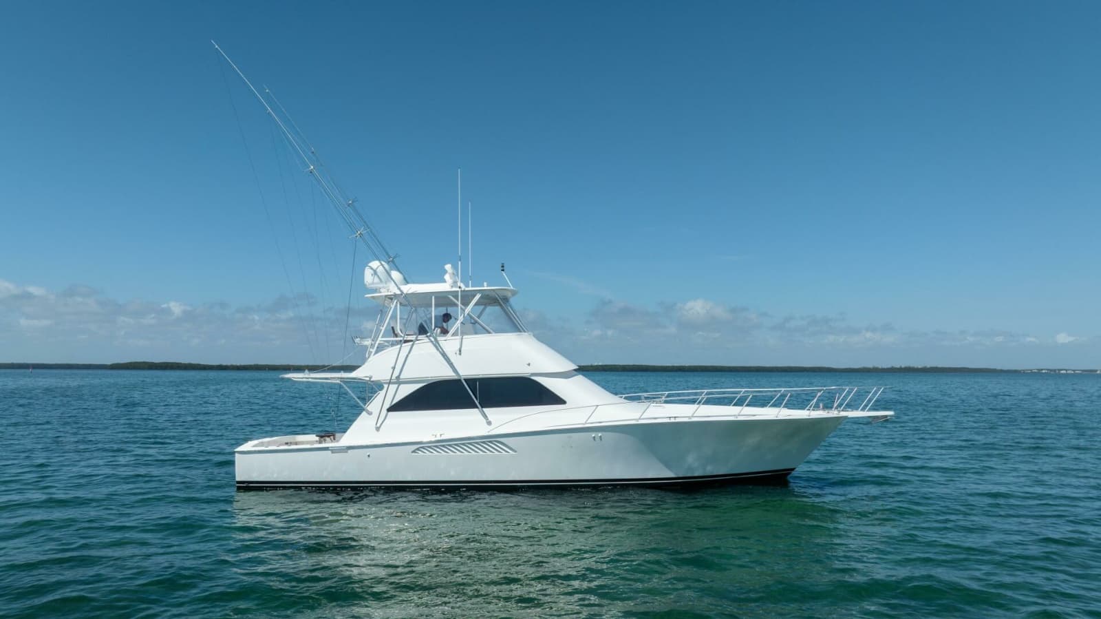 2006 Viking 52 Convertible - Photo 1