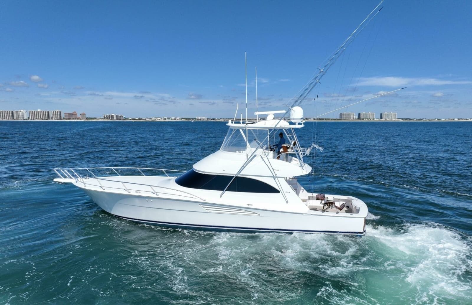 2021 Viking 54 Convertible - Photo 98