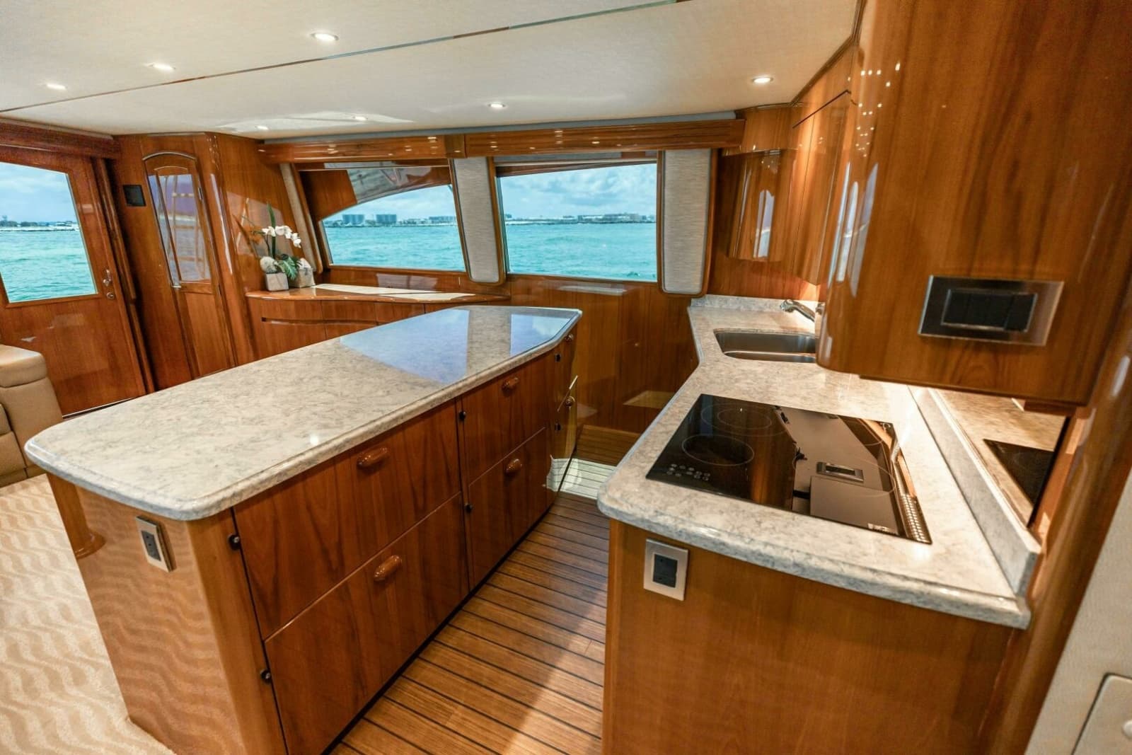 2017 Viking 66 Convertible - Photo 14