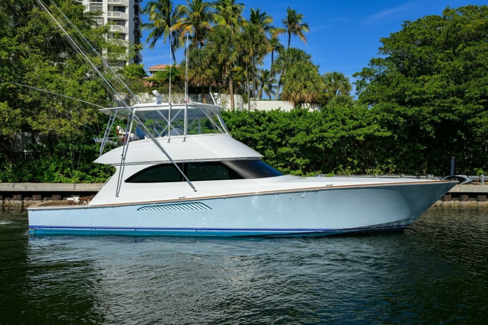 2008 Viking 60 Convertible - Photo 1