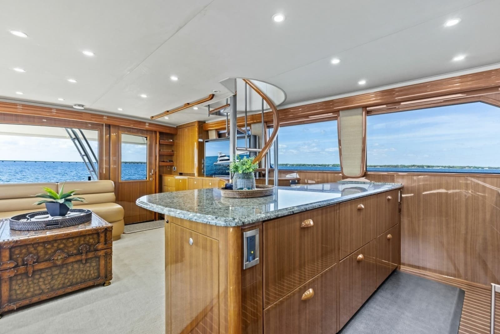 2008 Viking 68 Skybridge - Photo 57
