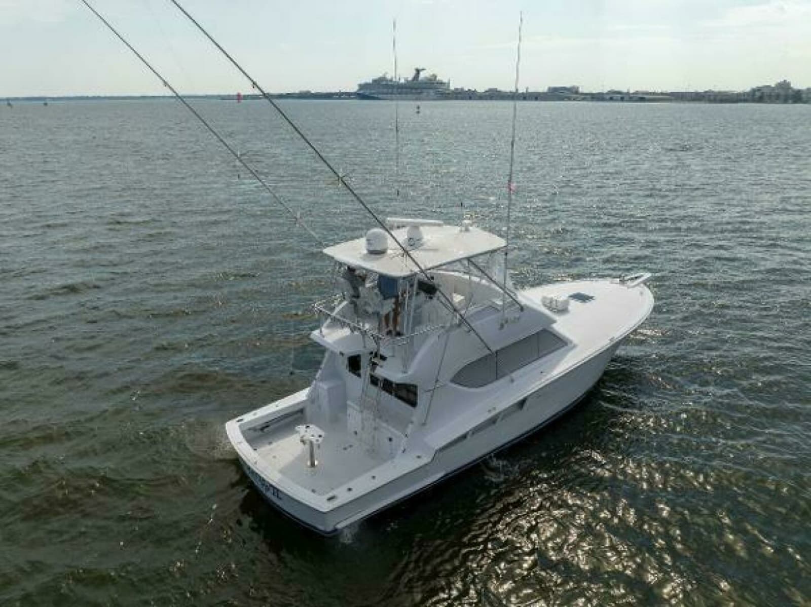 2002 Hatteras 50 Convertible - Photo 5