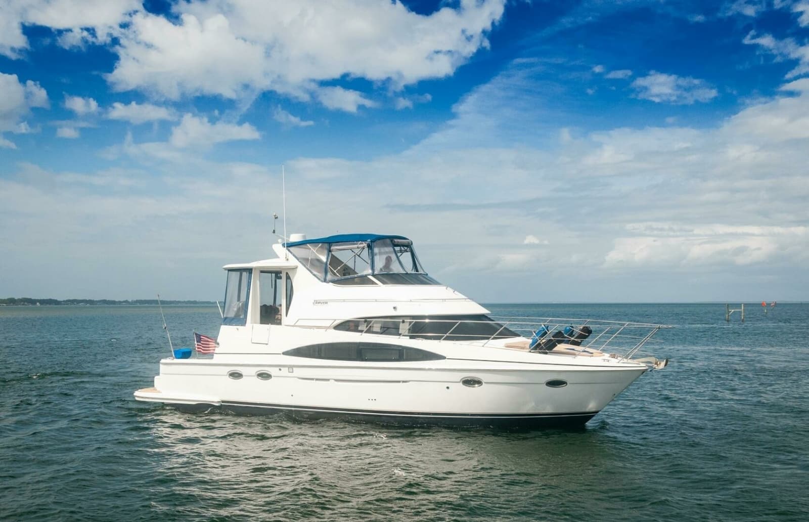 2002 Carver 444 Cockpit Motor Yacht - Photo 1
