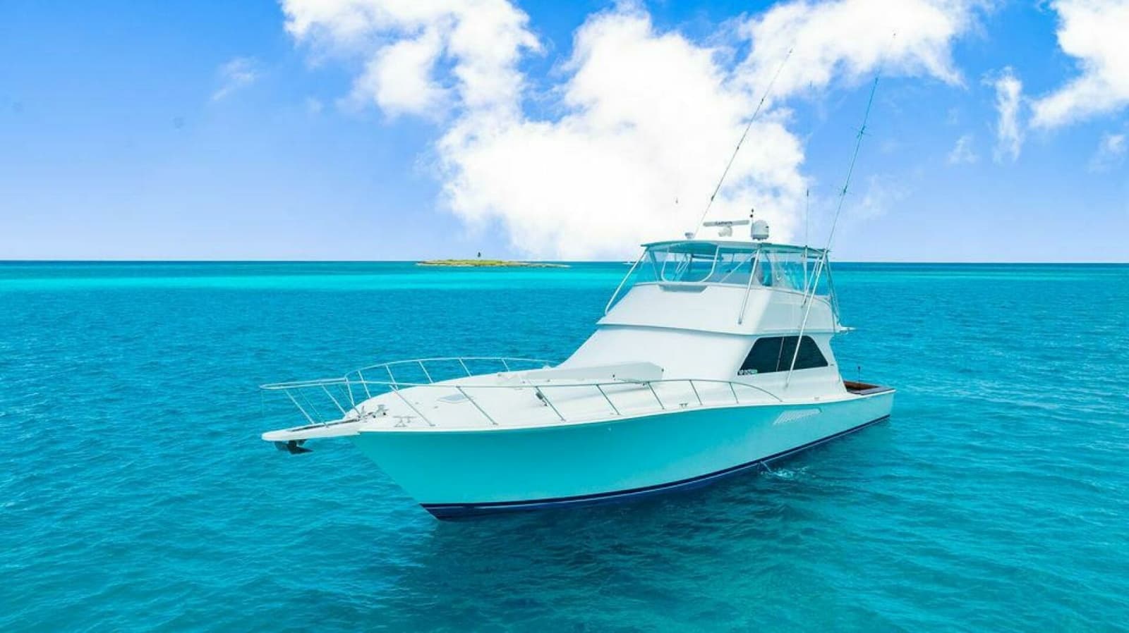1999 Viking 55 Convertible - Photo 16