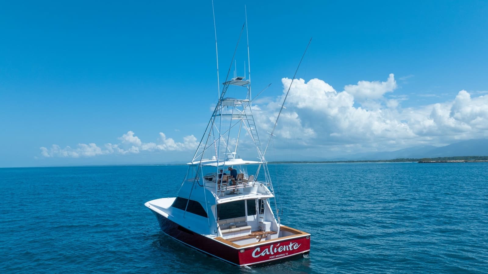 2001 Viking 61 Convertible - Photo 89
