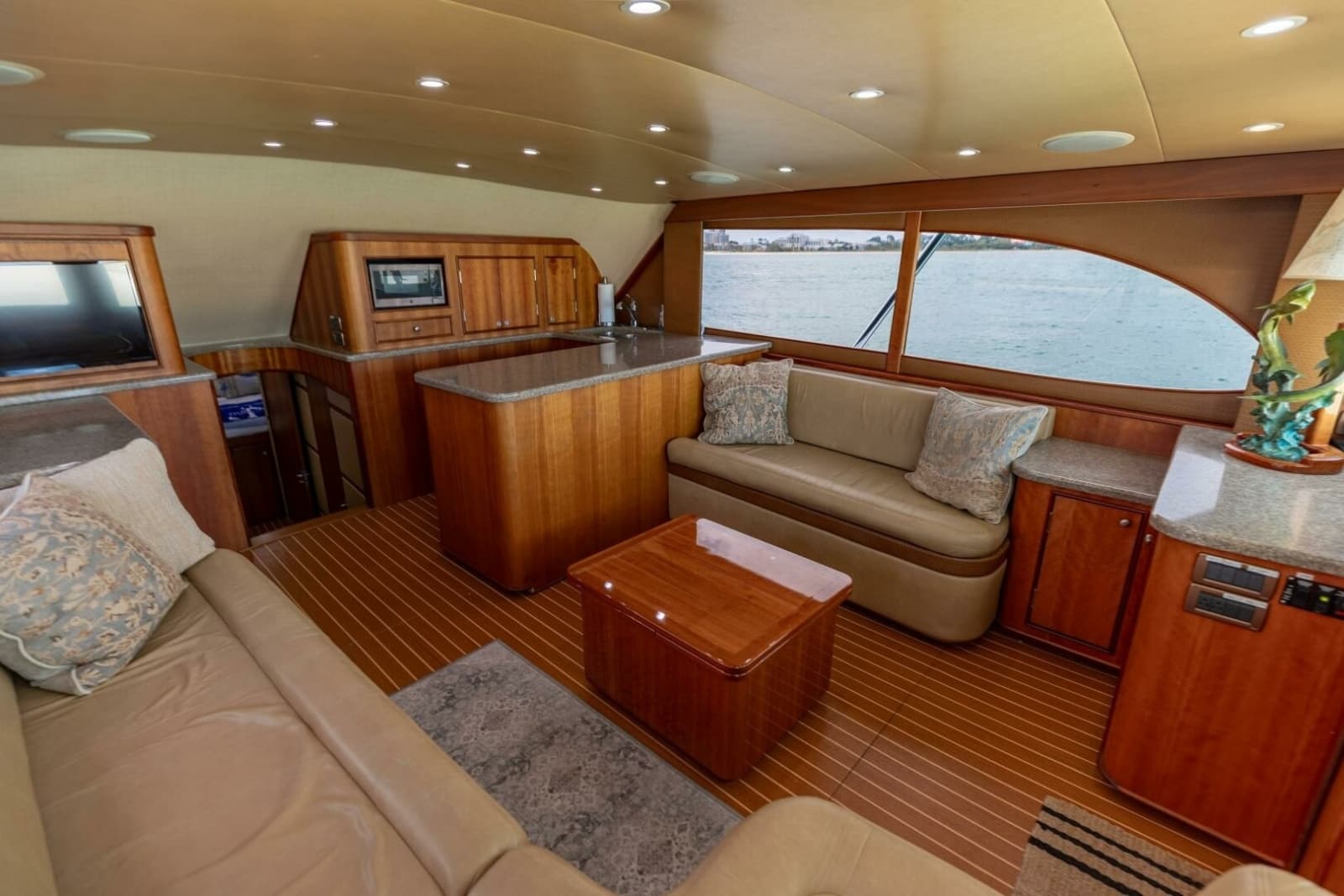 2000 Custom Carolina 50 Convertible - Photo 11