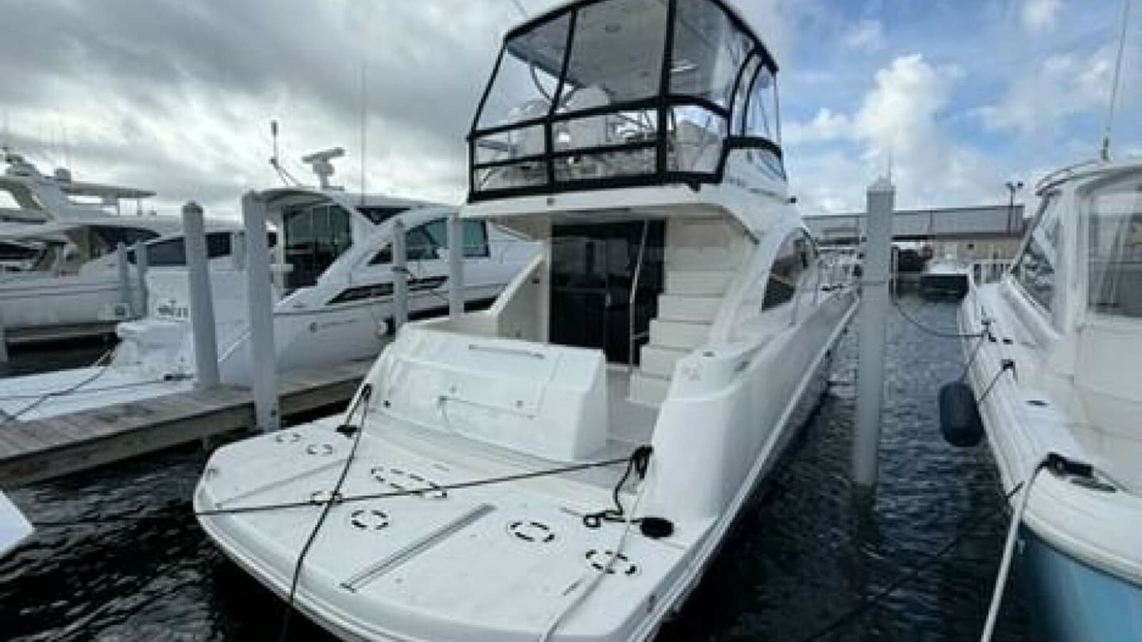 2008 Sea Ray 47 Sedan Bridge - Photo 28