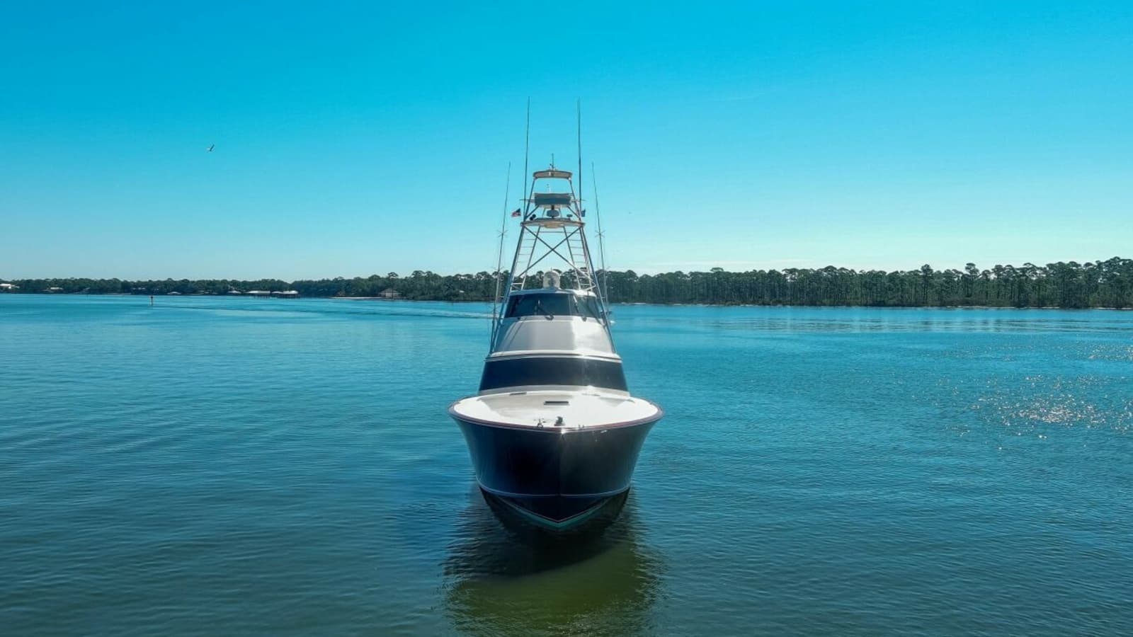 2005 Whiticar 76 Enclosed Bridge - Photo 73
