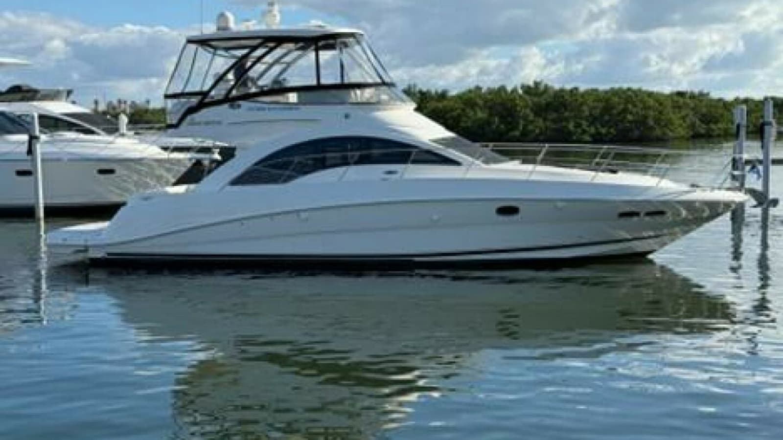 2008 Sea Ray 47 Sedan Bridge - Photo 1