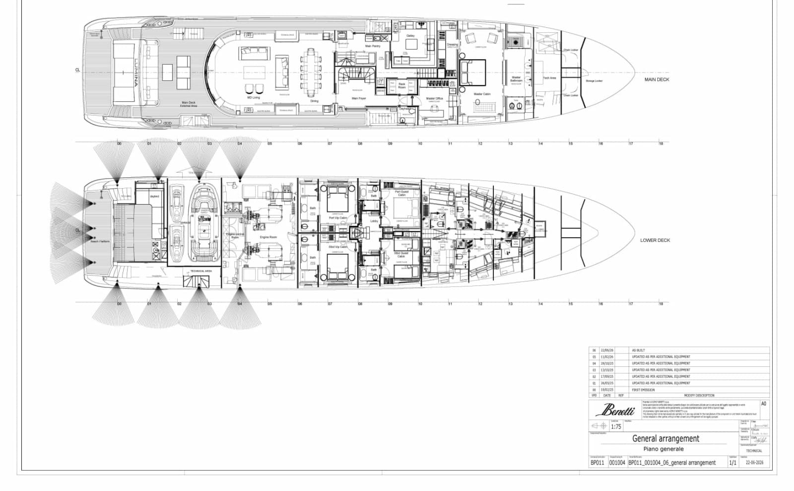 2026 Benetti Class 44M - Photo 54
