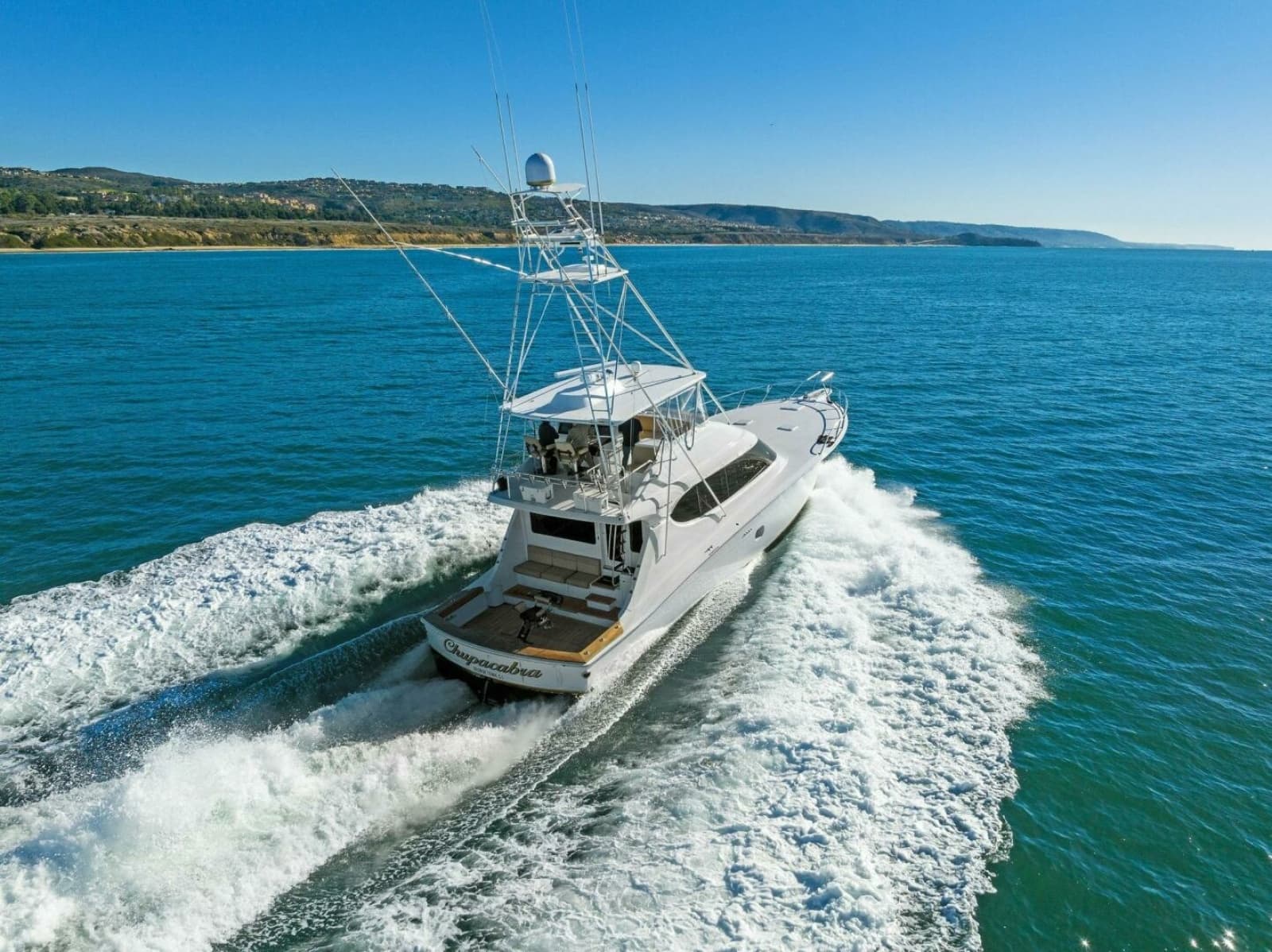 2007 Hatteras 64 Convertible - Photo 59