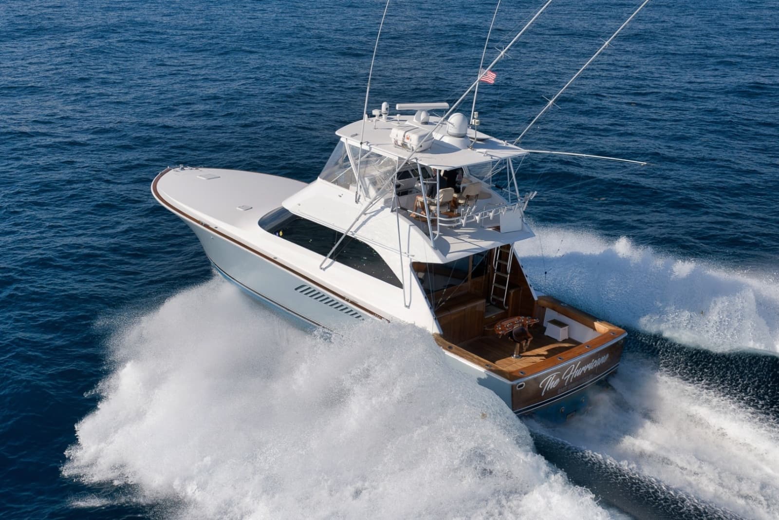 2003 Viking 52 Convertible - Photo 51
