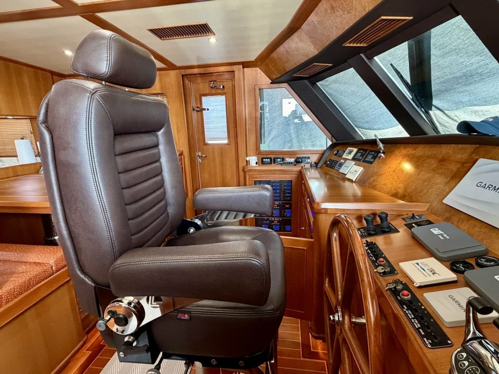 2012 Alaskan 70 Motor Yacht - Photo 26